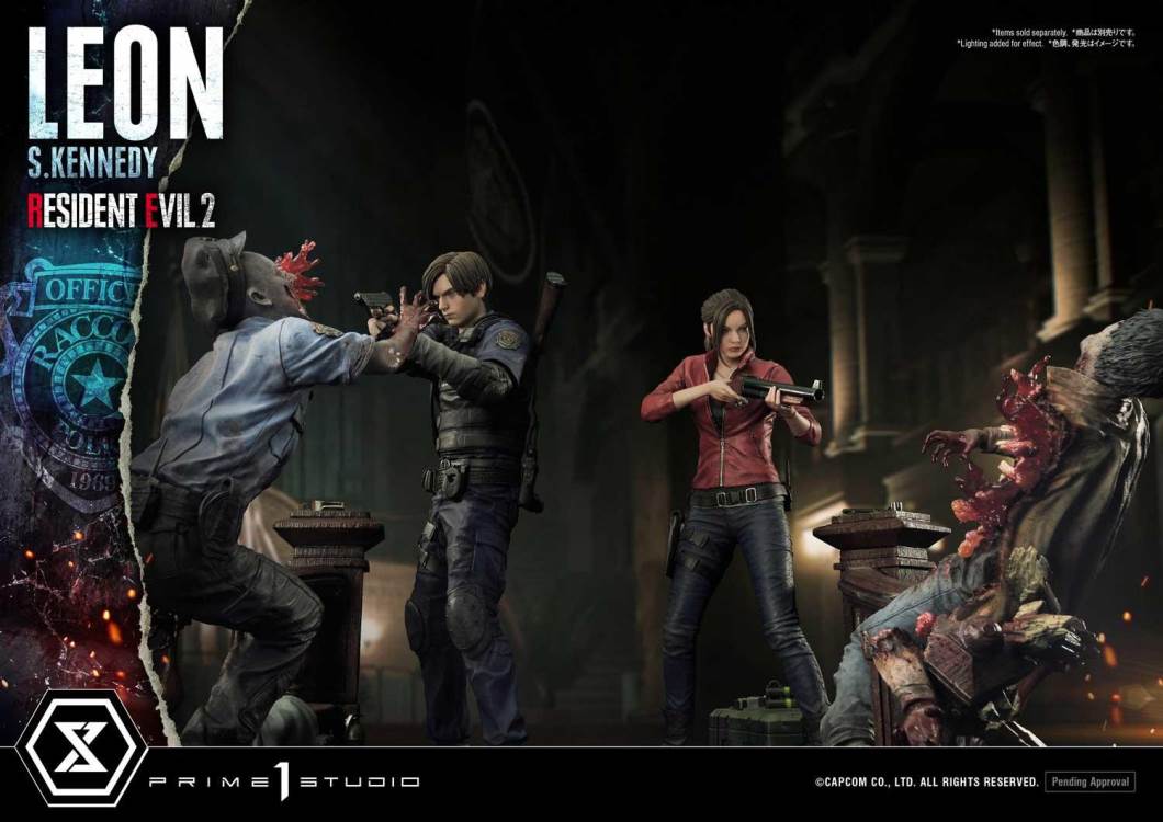 Resident Evil 2 Leon S. Kennedy