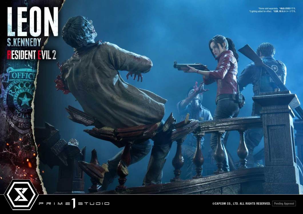 Resident Evil 2 Leon S. Kennedy