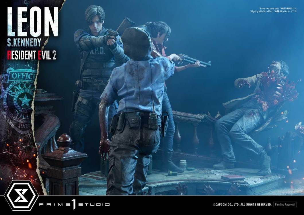 Resident Evil 2 Leon S. Kennedy