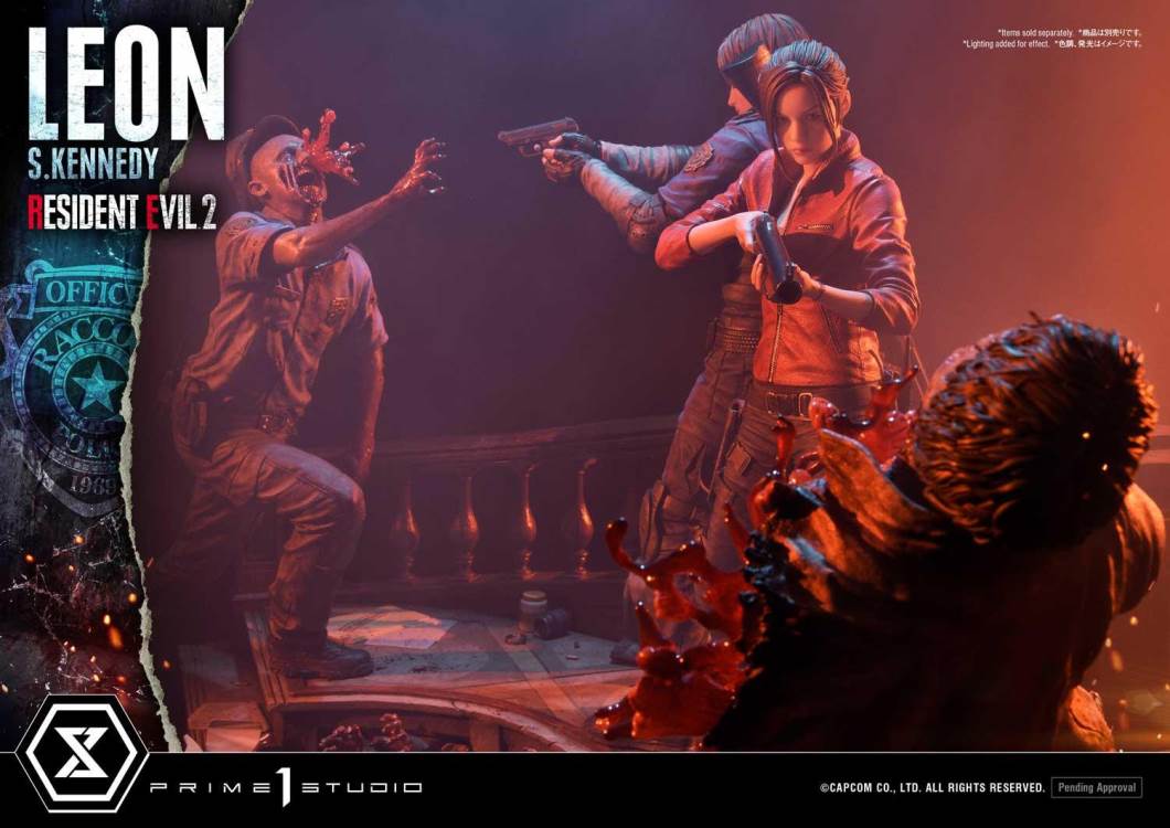 Resident Evil 2 Leon S. Kennedy