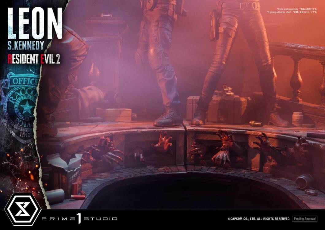 Resident Evil 2 Leon S. Kennedy