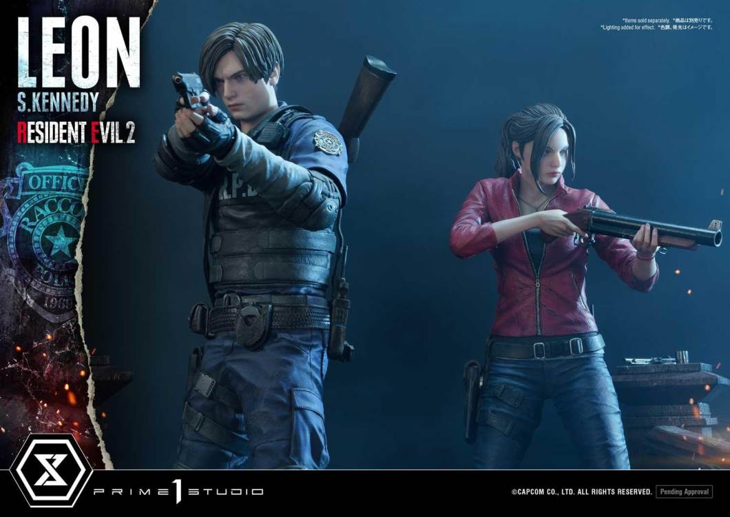 Resident Evil 2 Leon S. Kennedy