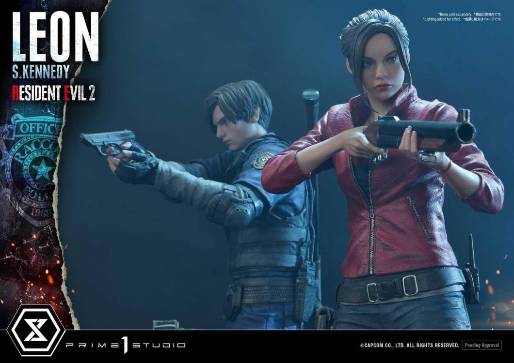 Resident Evil 2 Leon S. Kennedy