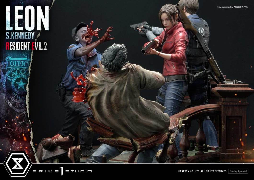 Resident Evil 2 Leon S. Kennedy