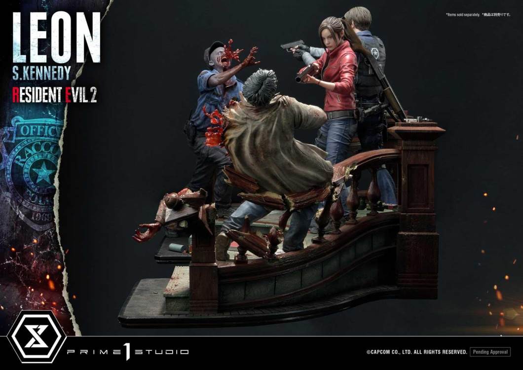 Resident Evil 2 Leon S. Kennedy