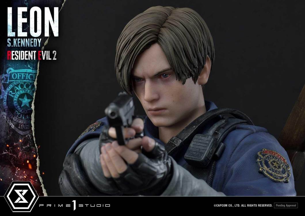 Resident Evil 2 Leon S. Kennedy