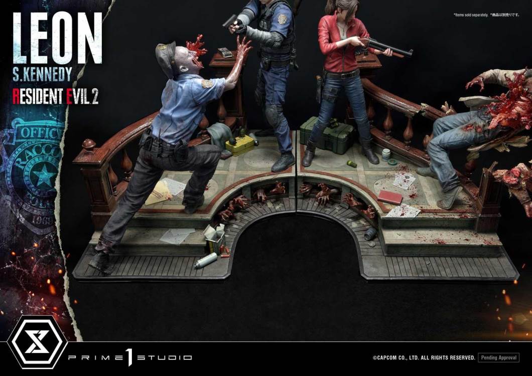 Resident Evil 2 Leon S. Kennedy