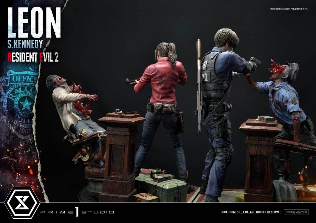 Resident Evil 2 Leon S. Kennedy