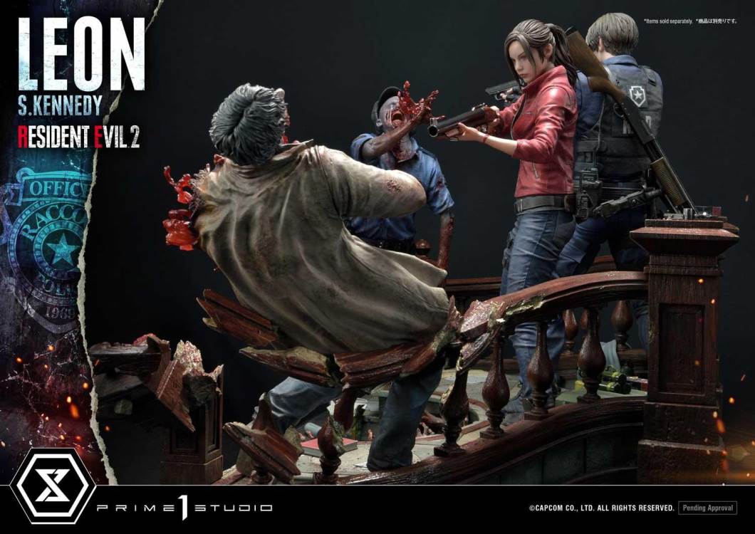 Resident Evil 2 Leon S. Kennedy