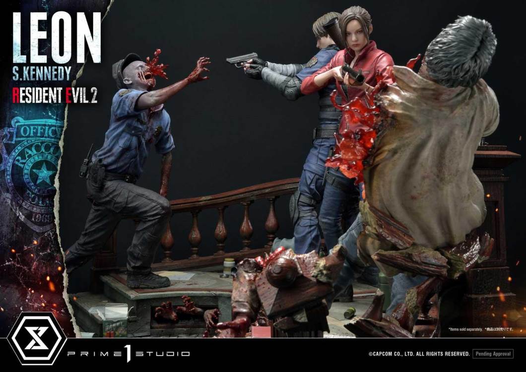 Resident Evil 2 Leon S. Kennedy