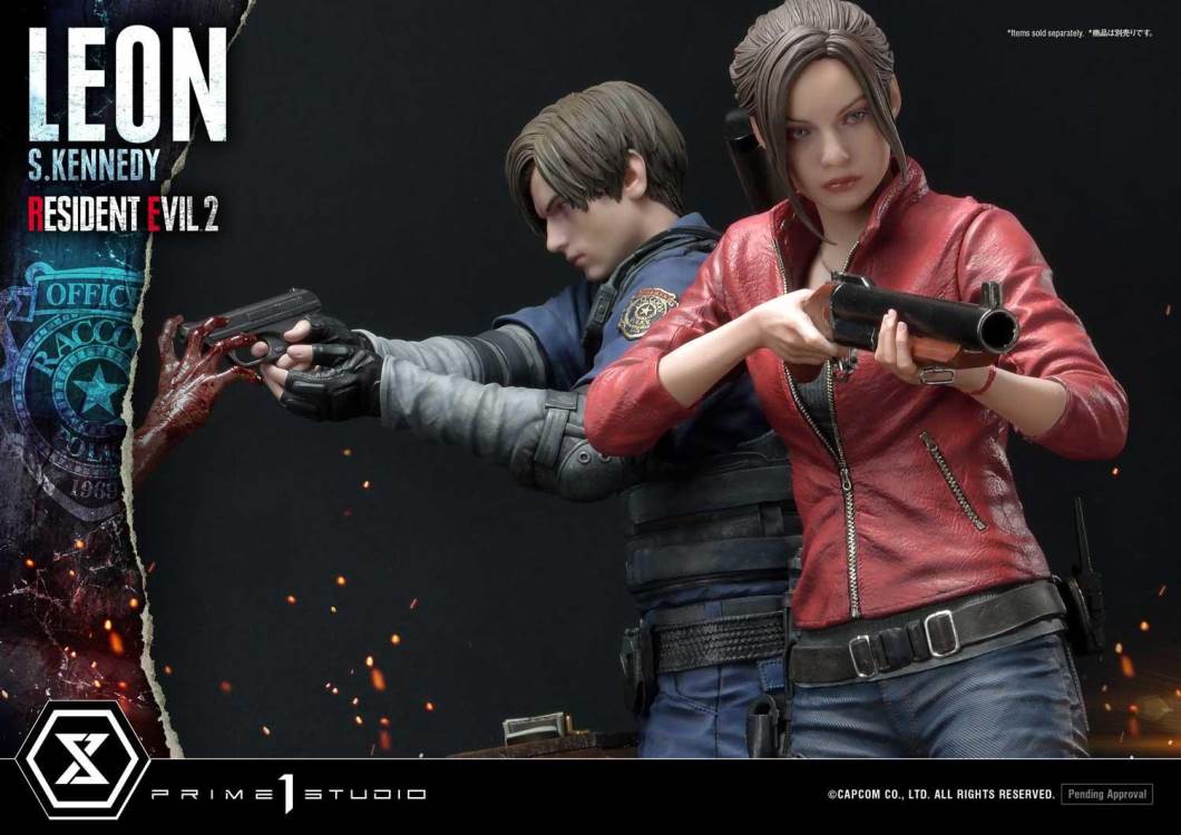 Resident Evil 2 Leon S. Kennedy