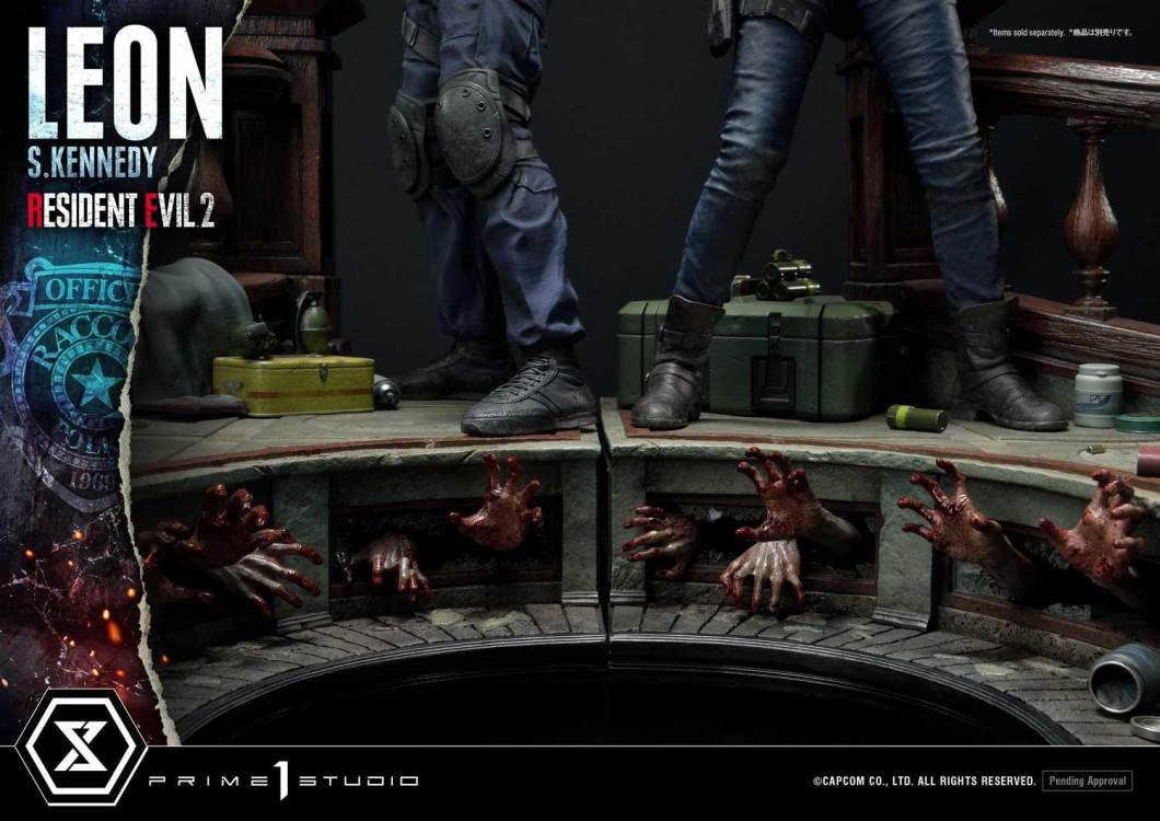 Resident Evil 2 Leon S. Kennedy