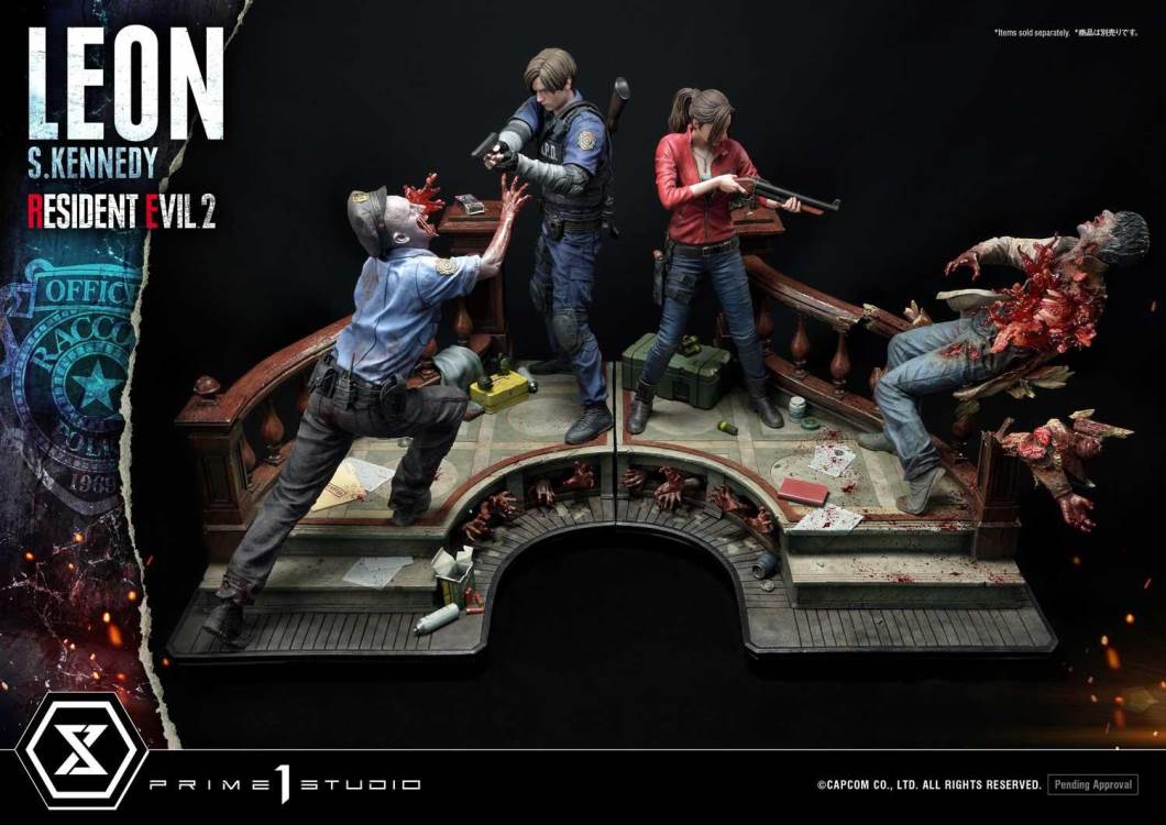 Resident Evil 2 Leon S. Kennedy