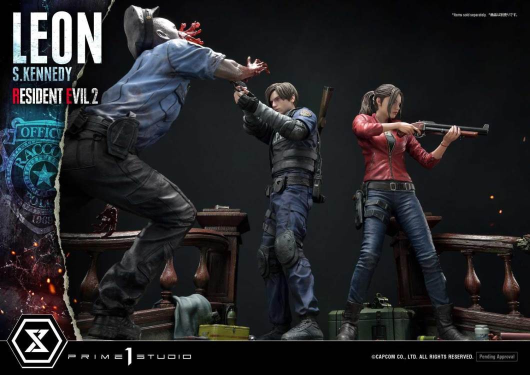 Resident Evil 2 Leon S. Kennedy