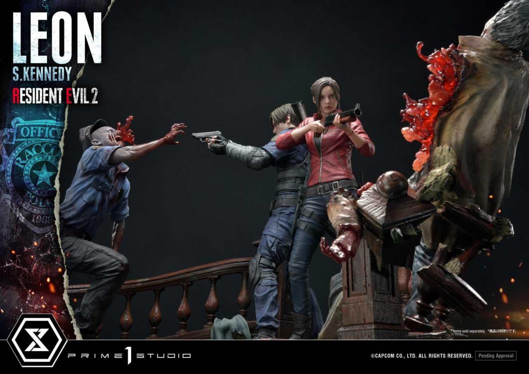 Resident Evil 2 Leon S. Kennedy