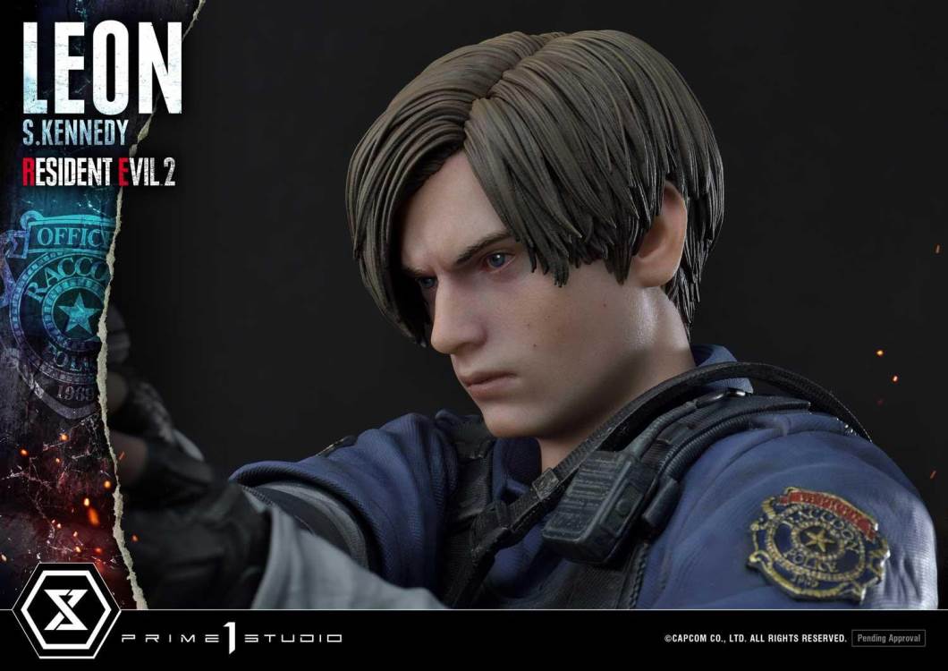 Resident Evil 2 Leon S. Kennedy