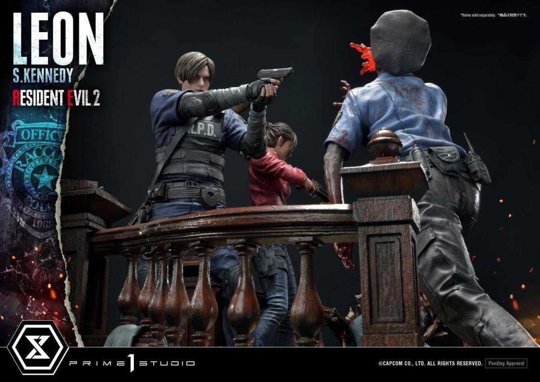 Resident Evil 2 Leon S. Kennedy