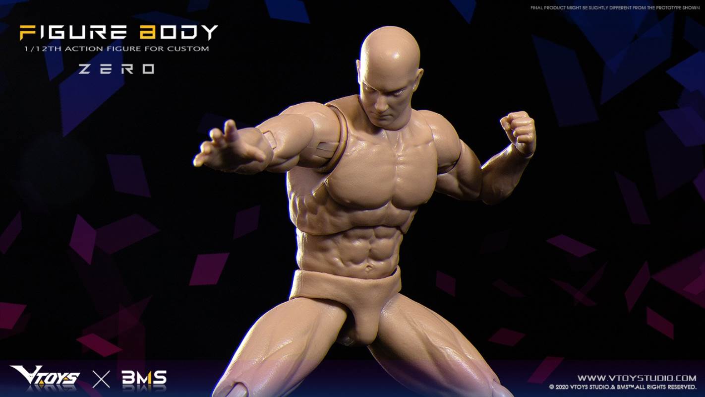 1/12 Action Figure Body-Zero