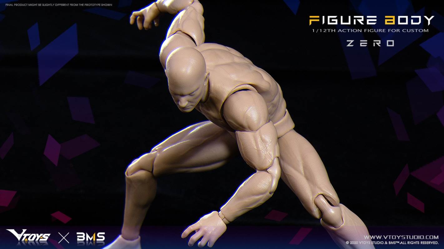 1/12 Action Figure Body-Zero