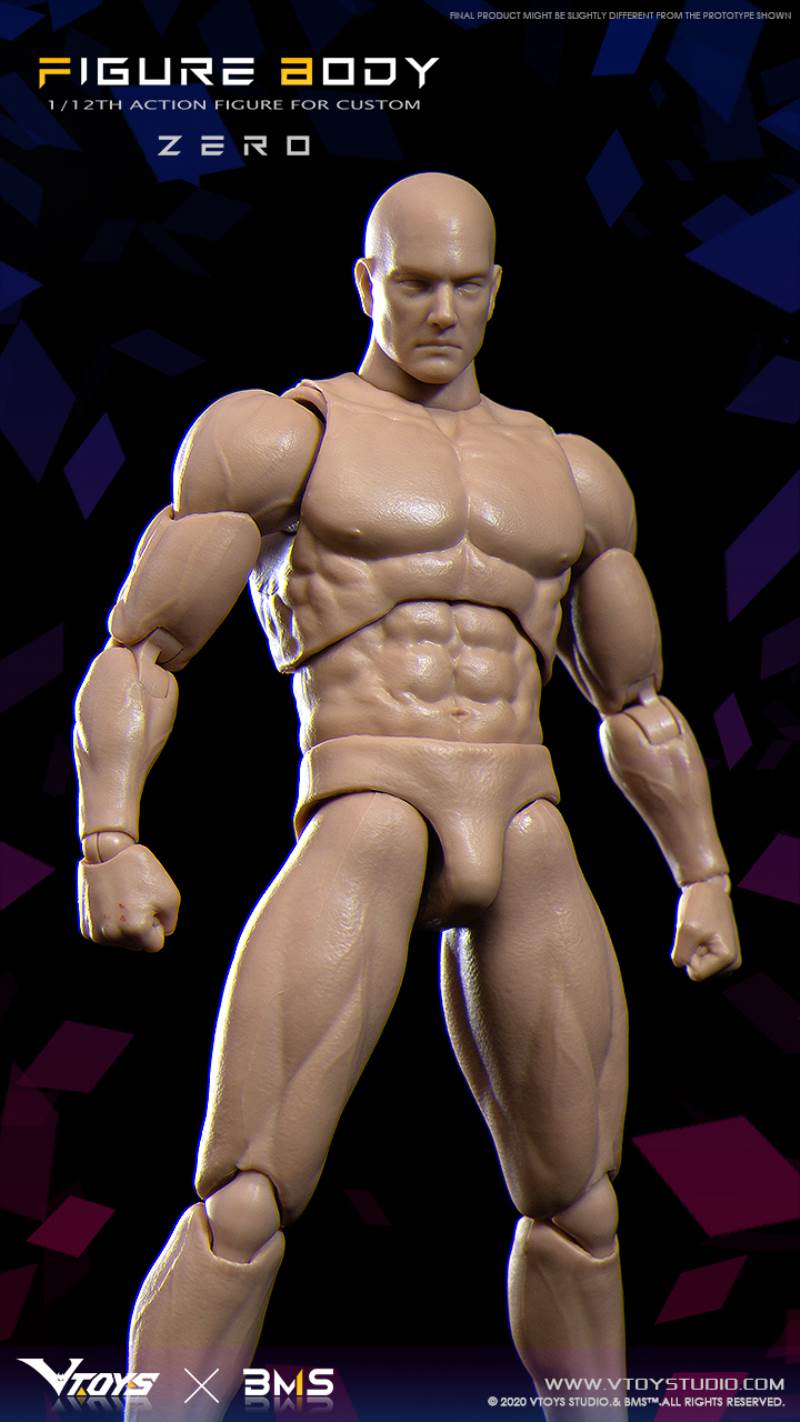 1/12 Action Figure Body-Zero