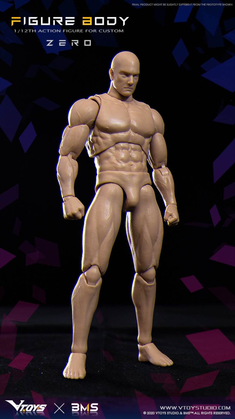 1/12 Action Figure Body-Zero