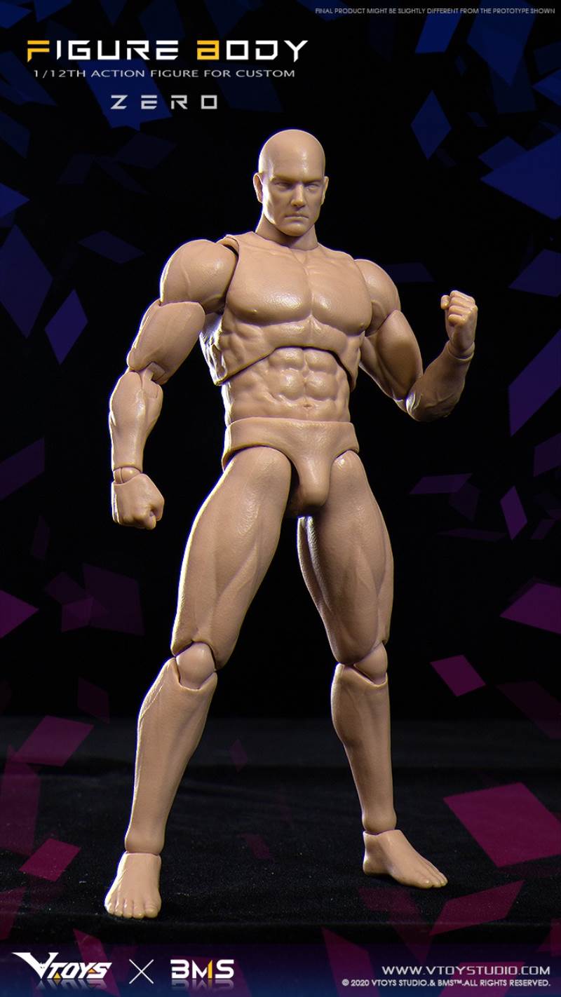 1/12 Action Figure Body-Zero