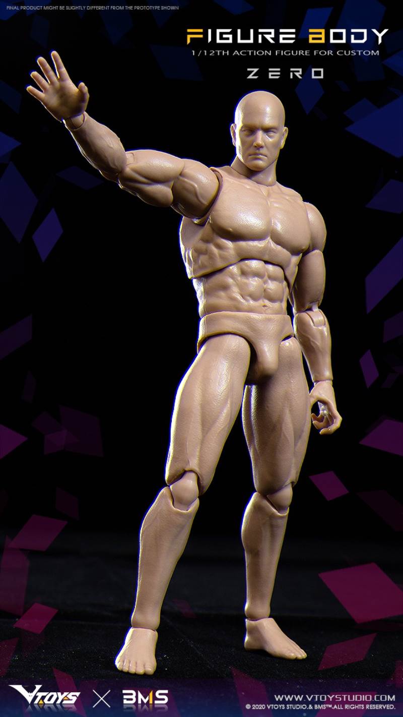 1/12 Action Figure Body-Zero