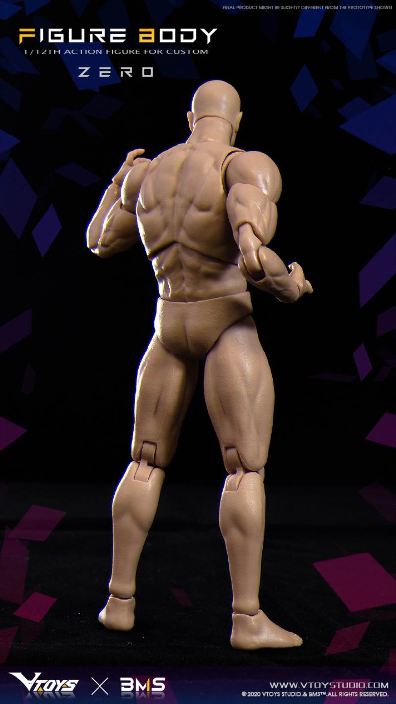 1/12 Action Figure Body-Zero