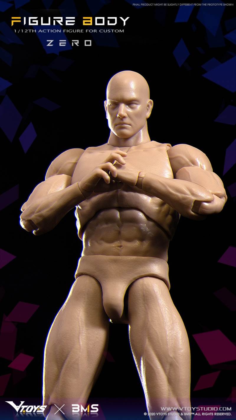 1/12 Action Figure Body-Zero