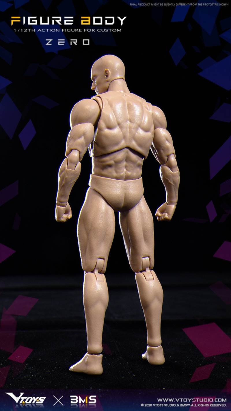 1/12 Action Figure Body-Zero
