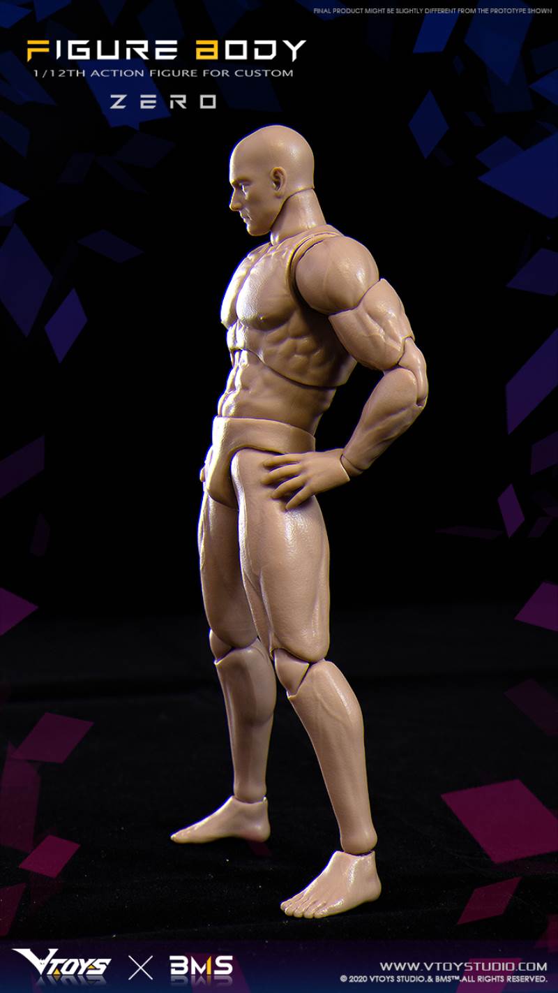 1/12 Action Figure Body-Zero