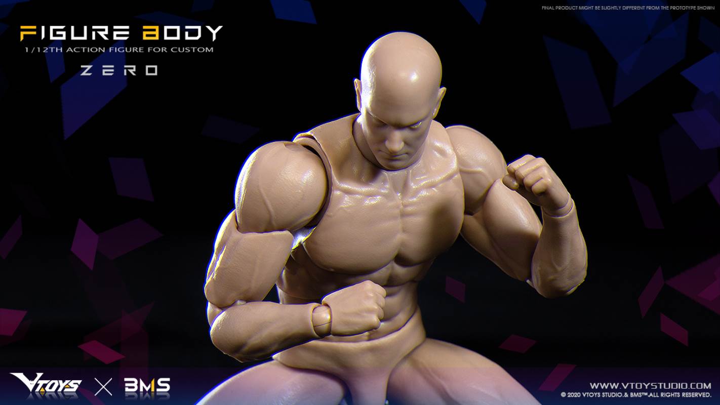 1/12 Action Figure Body-Zero