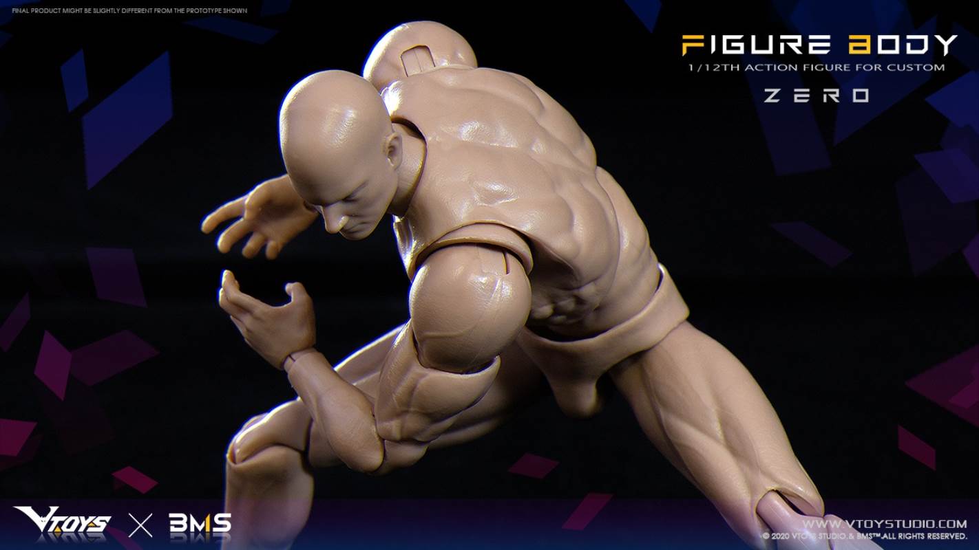 1/12 Action Figure Body-Zero