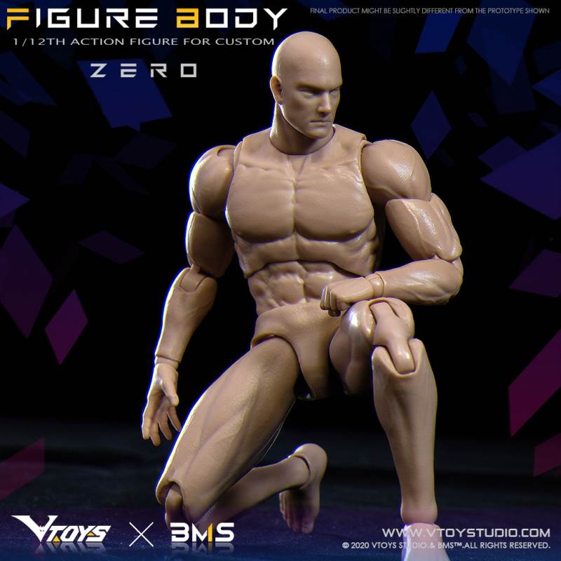1/12 Action Figure Body-Zero
