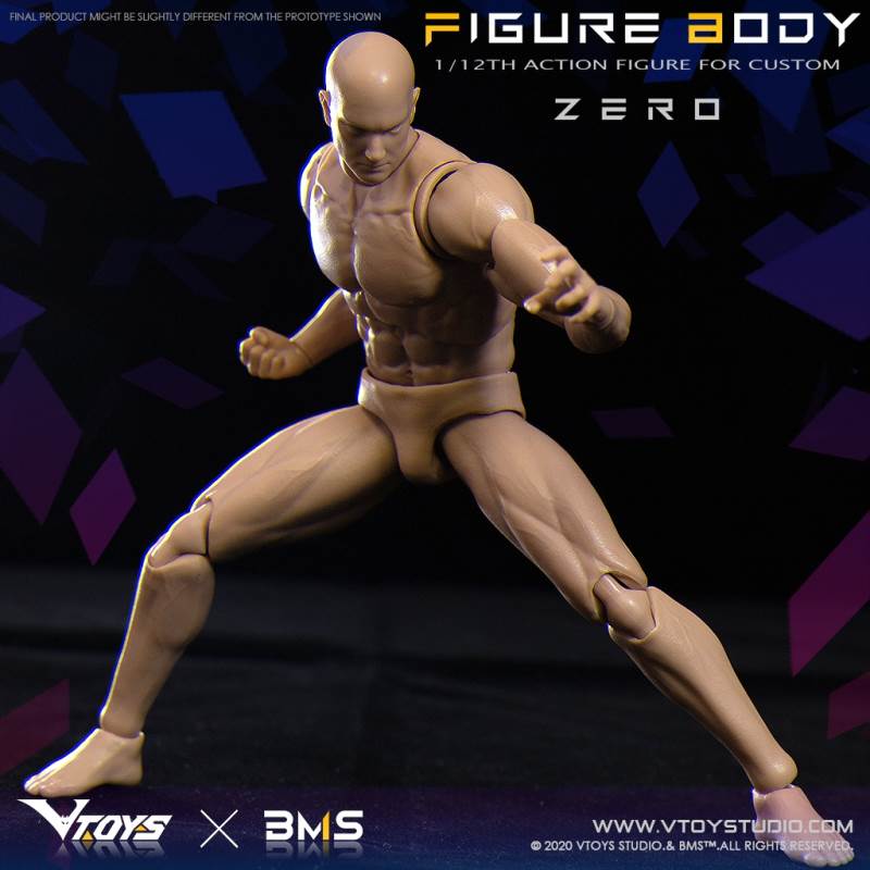 1/12 Action Figure Body-Zero