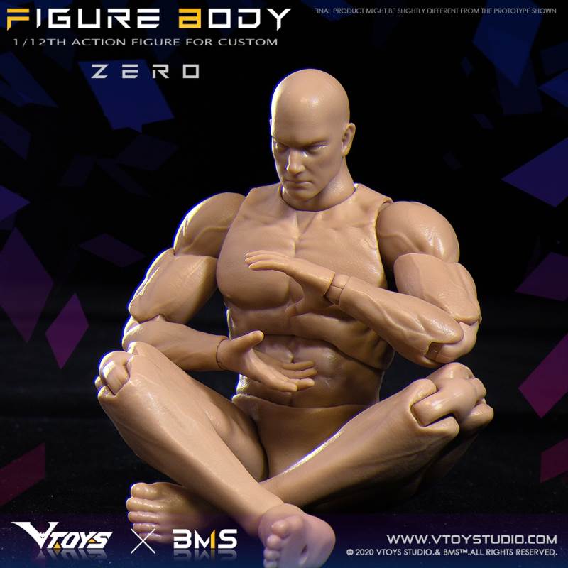 1/12 Action Figure Body-Zero