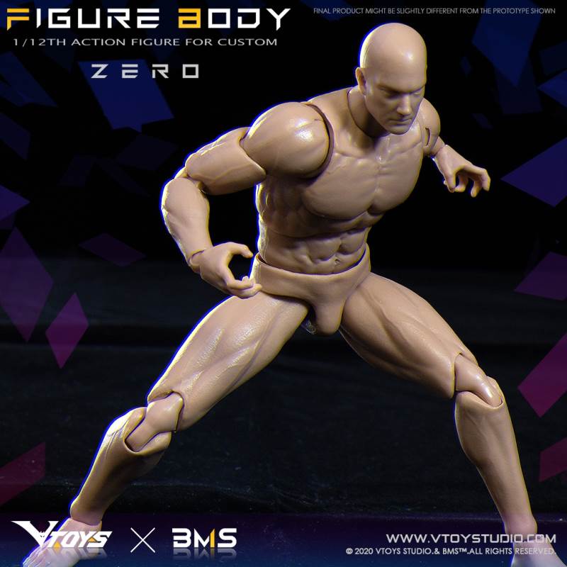 1/12 Action Figure Body-Zero