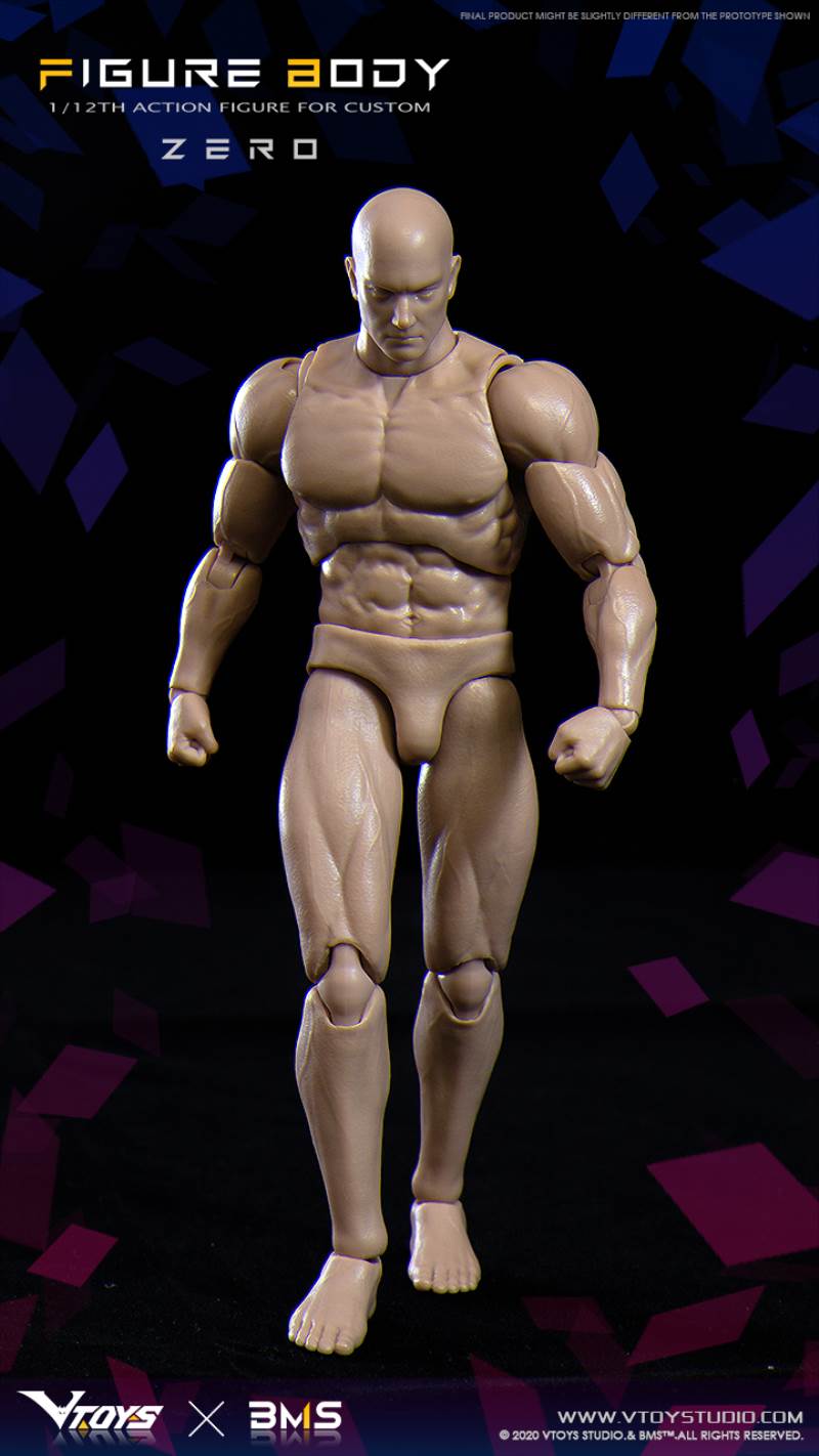 1/12 Action Figure Body-Zero