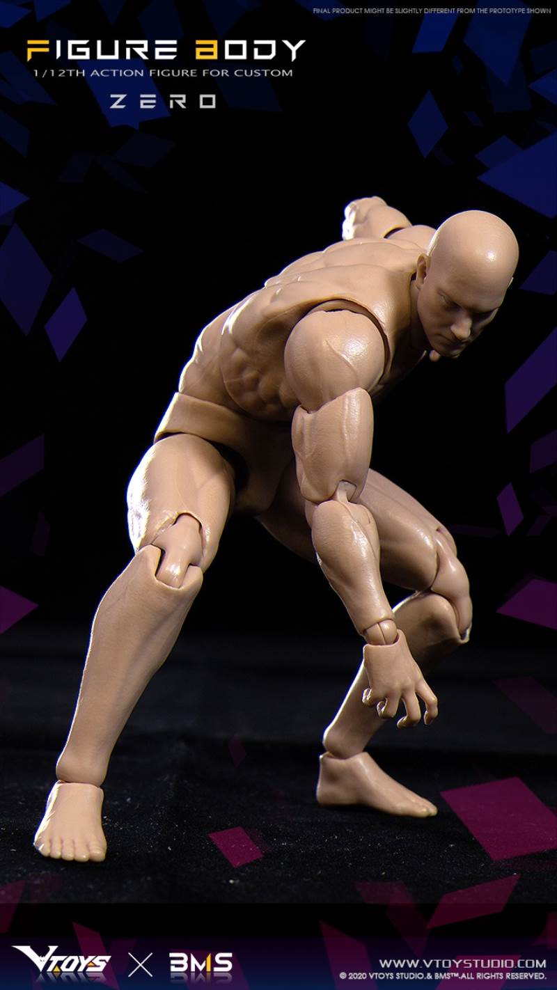 1/12 Action Figure Body-Zero