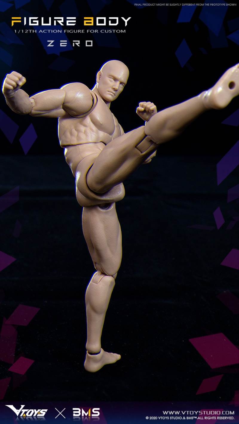 1/12 Action Figure Body-Zero