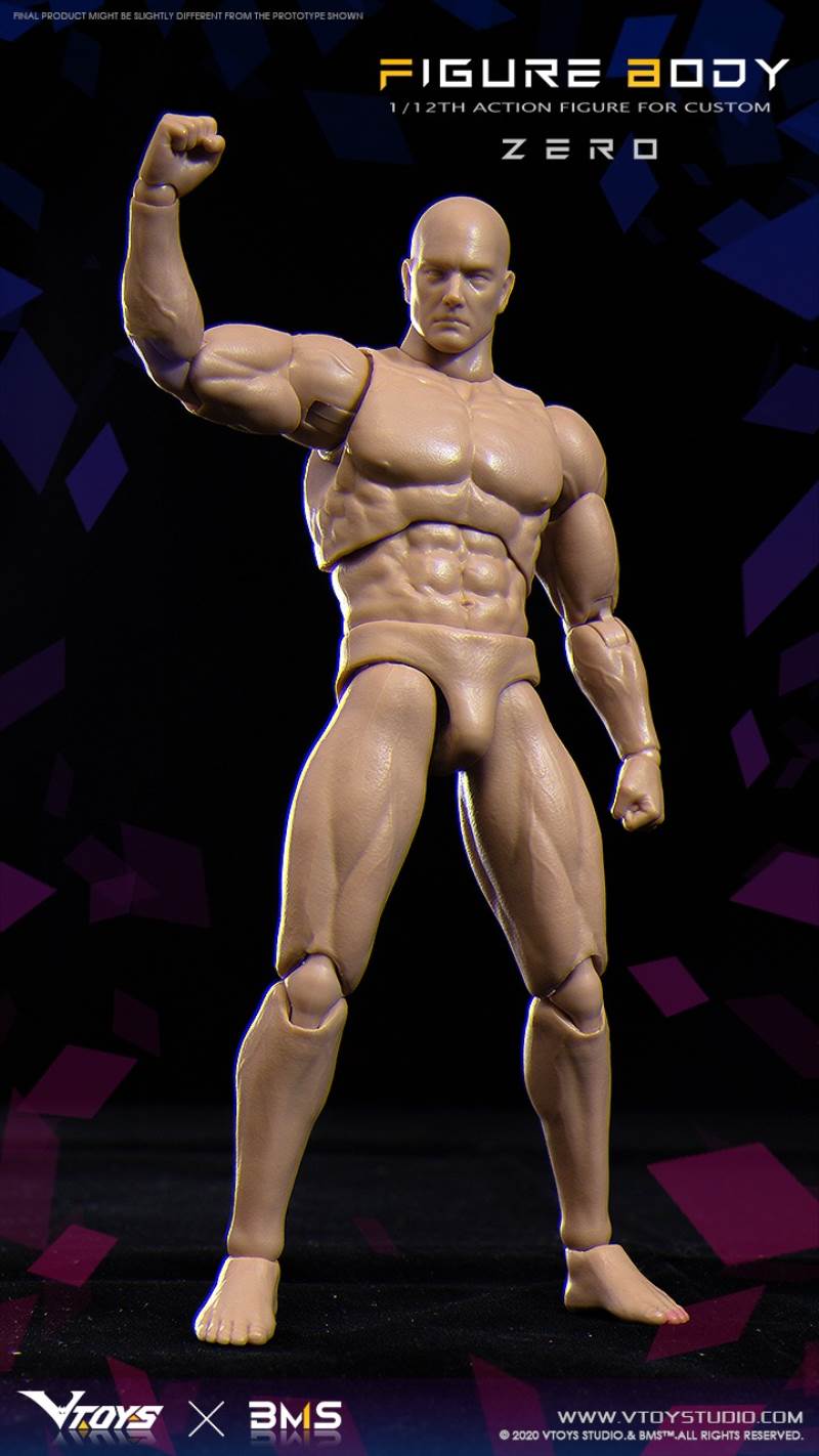 1/12 Action Figure Body-Zero