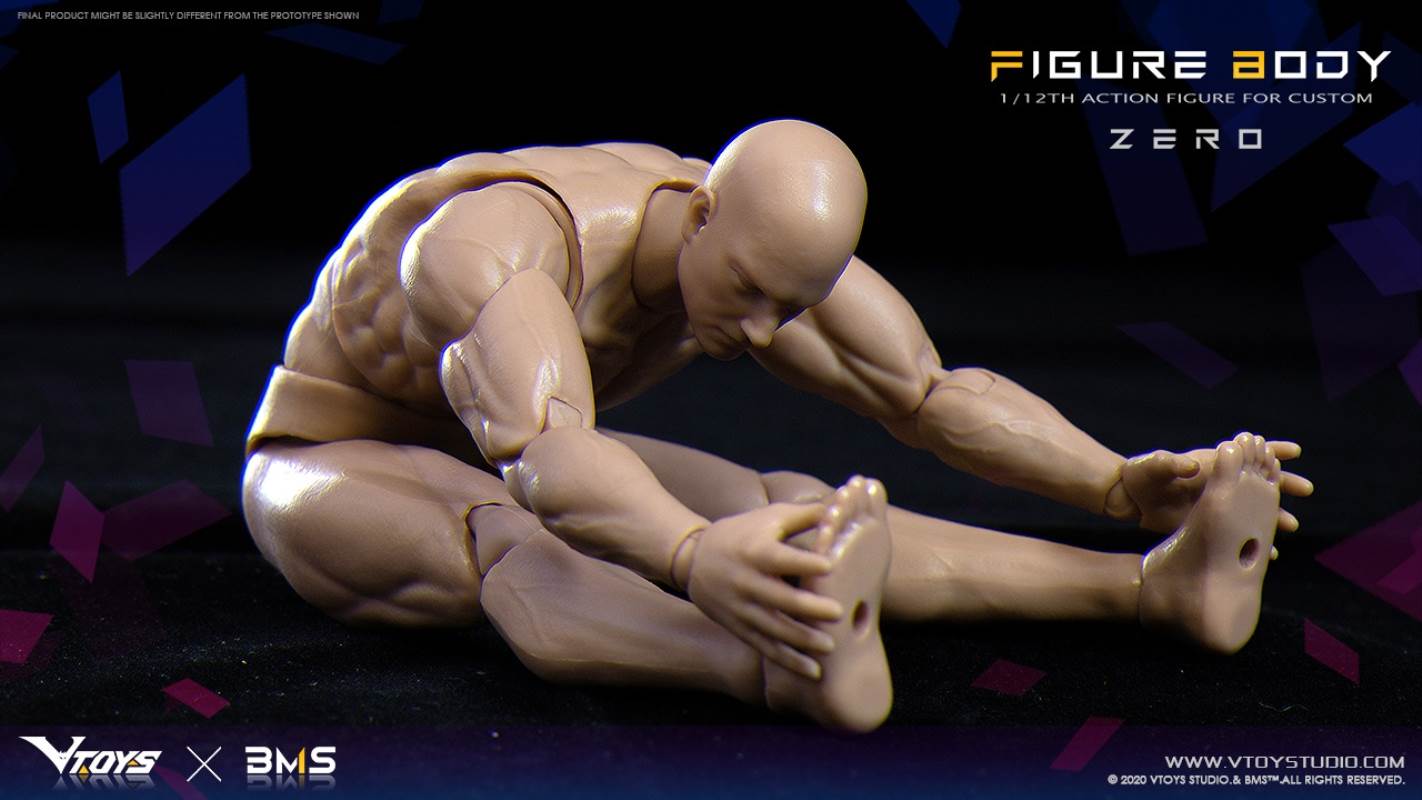 1/12 Action Figure Body-Zero