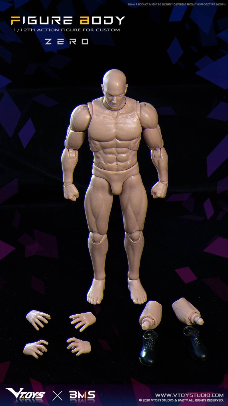 1/12 Action Figure Body-Zero
