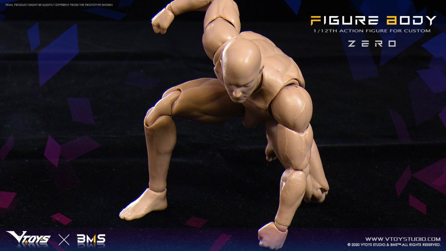 1/12 Action Figure Body-Zero
