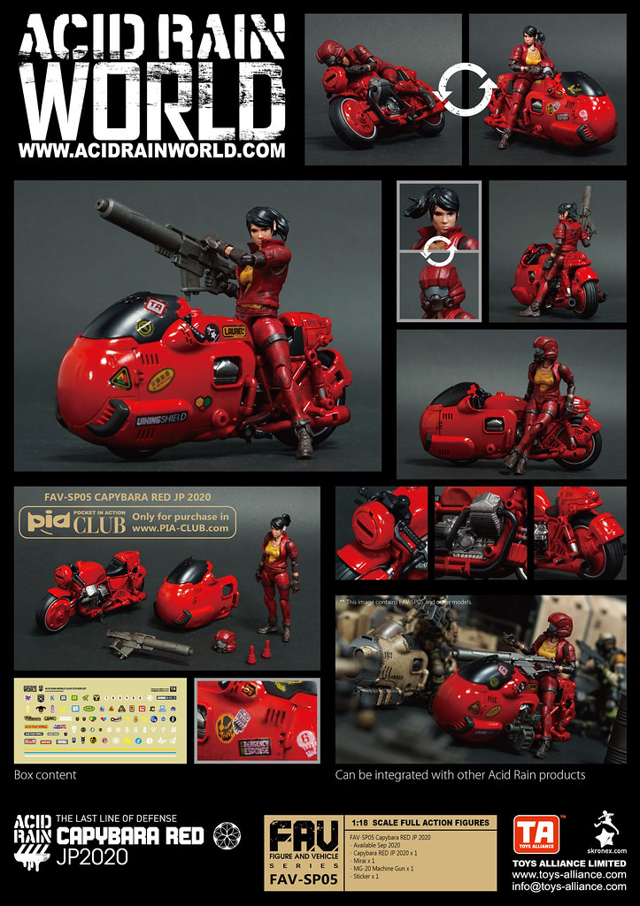 FAV-SP05 Capybara RED JP 2020