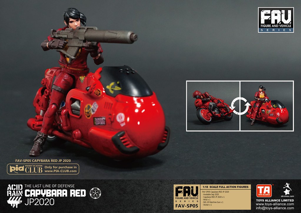 FAV-SP05 Capybara RED JP 2020