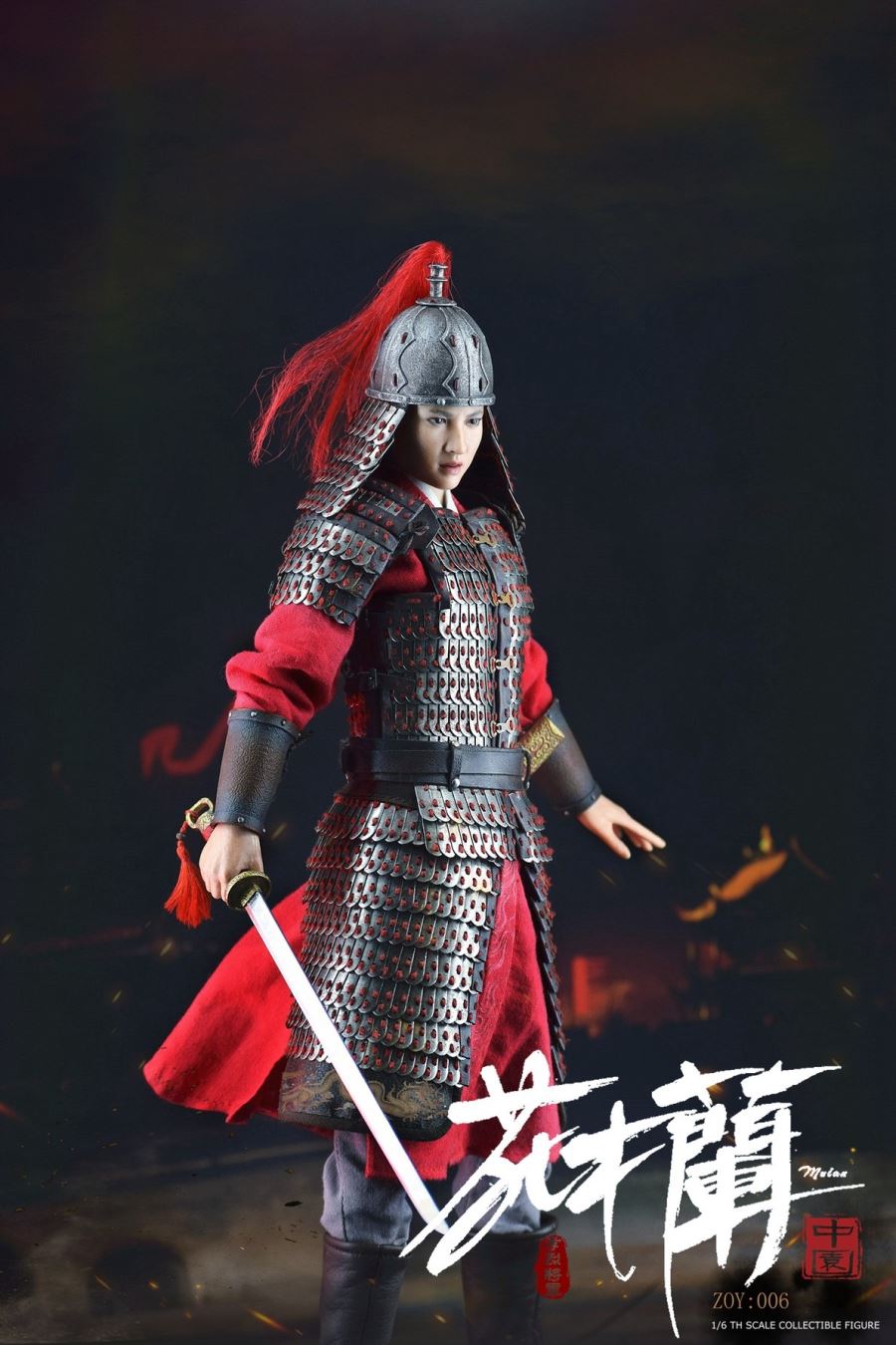 1/6 General Xiaolie - Mulan