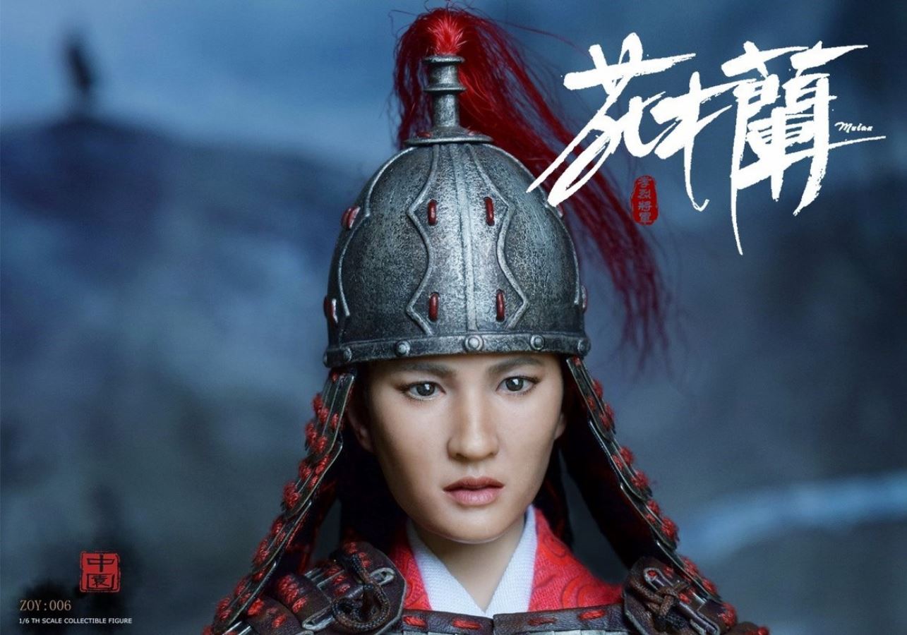 1/6 General Xiaolie - Mulan
