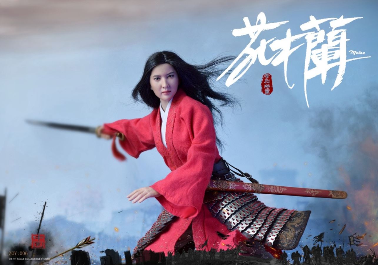1/6 General Xiaolie - Mulan