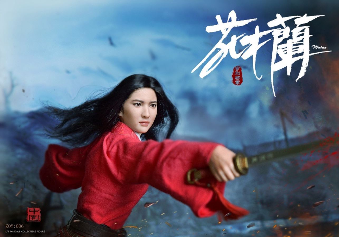 1/6 General Xiaolie - Mulan